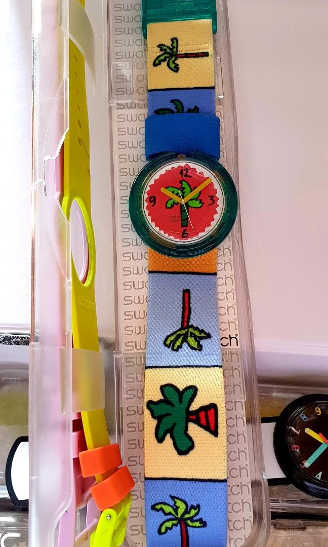 VINTAGE POP SWATCH on Carousell