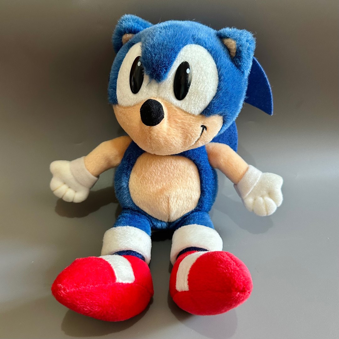 BRAND NEW LICENSED Super Sonic the Hedgehog Classic Tails Plush Toy 30cm  $39.95 - PicClick AU