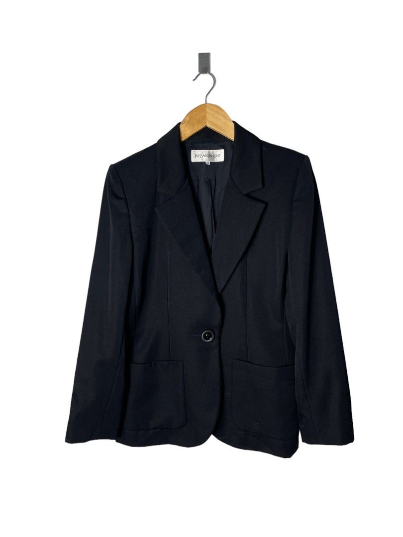 Ysl blazer new arrivals womens