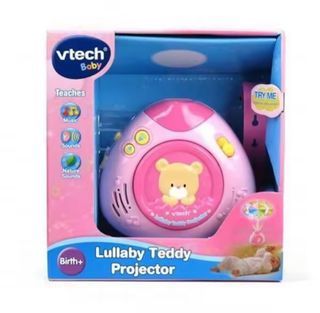 VTech Baby Lullaby Teddy Projector (Pink)
