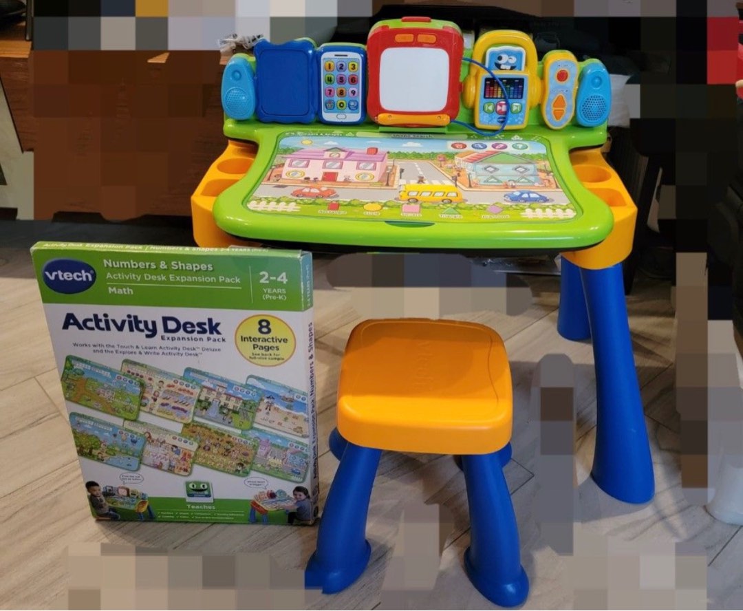 Vtech explore and write activity desk walmart deals