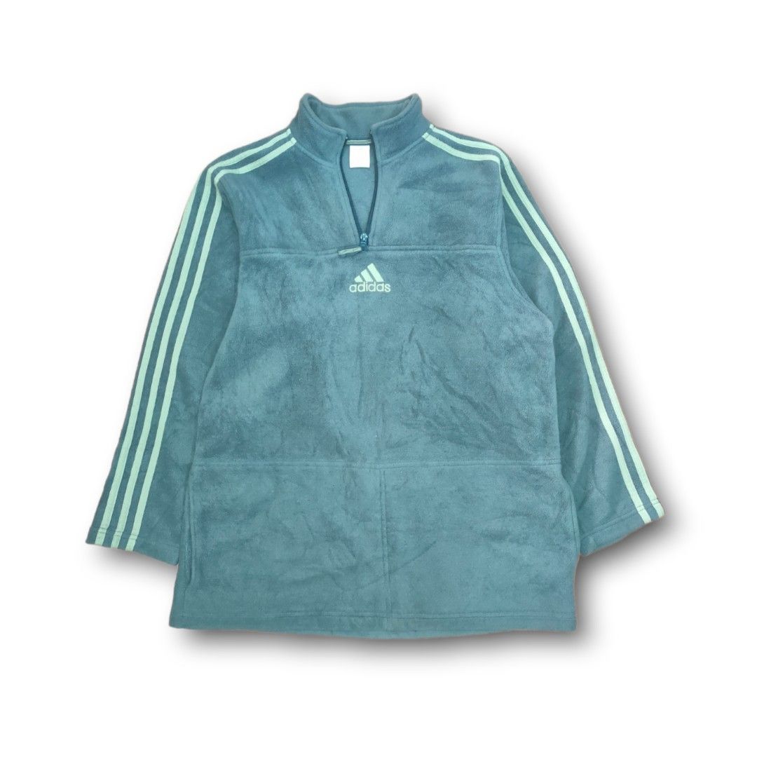 Adidas cozy half zip shop