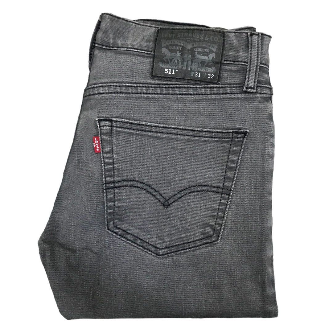 Levis 511 grey new arrivals