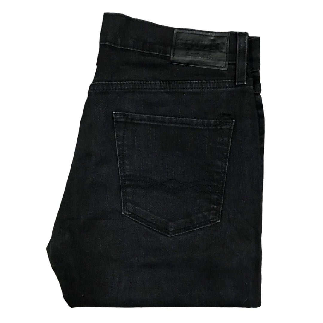 W32 DENIZEN from LEVI S 216 Black Stretchable Skinny Fit Jeans