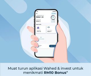 Wahed Referral Code Free RM 10 -  mohmoh3367