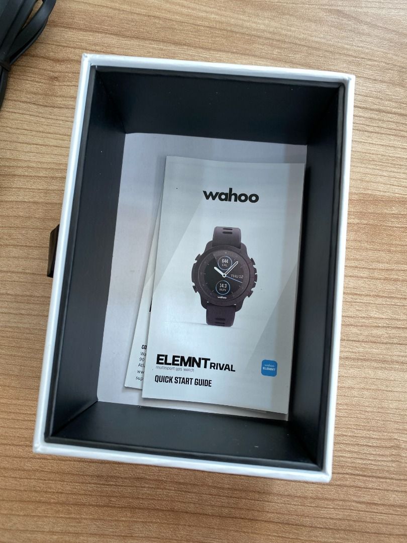 Wahoo ELEMNT RIVAL Sports Watch, Mobile Phones & Gadgets, Wearables