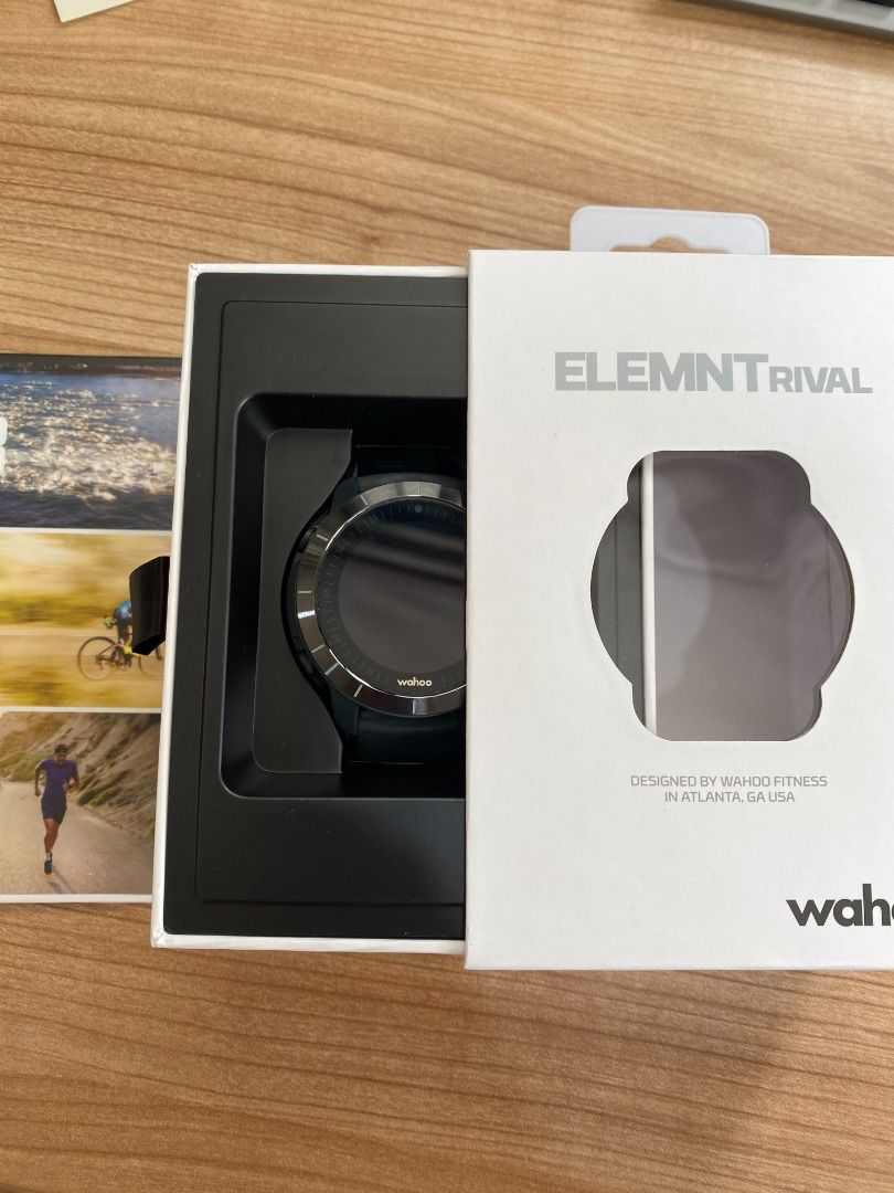 Wahoo ELEMNT RIVAL Sports Watch, Mobile Phones & Gadgets, Wearables