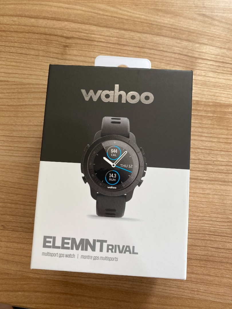 Wahoo ELEMNT RIVAL Sports Watch, Mobile Phones & Gadgets, Wearables
