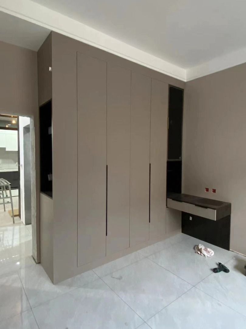 Wardrobe & TV console carpentry works , Home Services, Renovations
