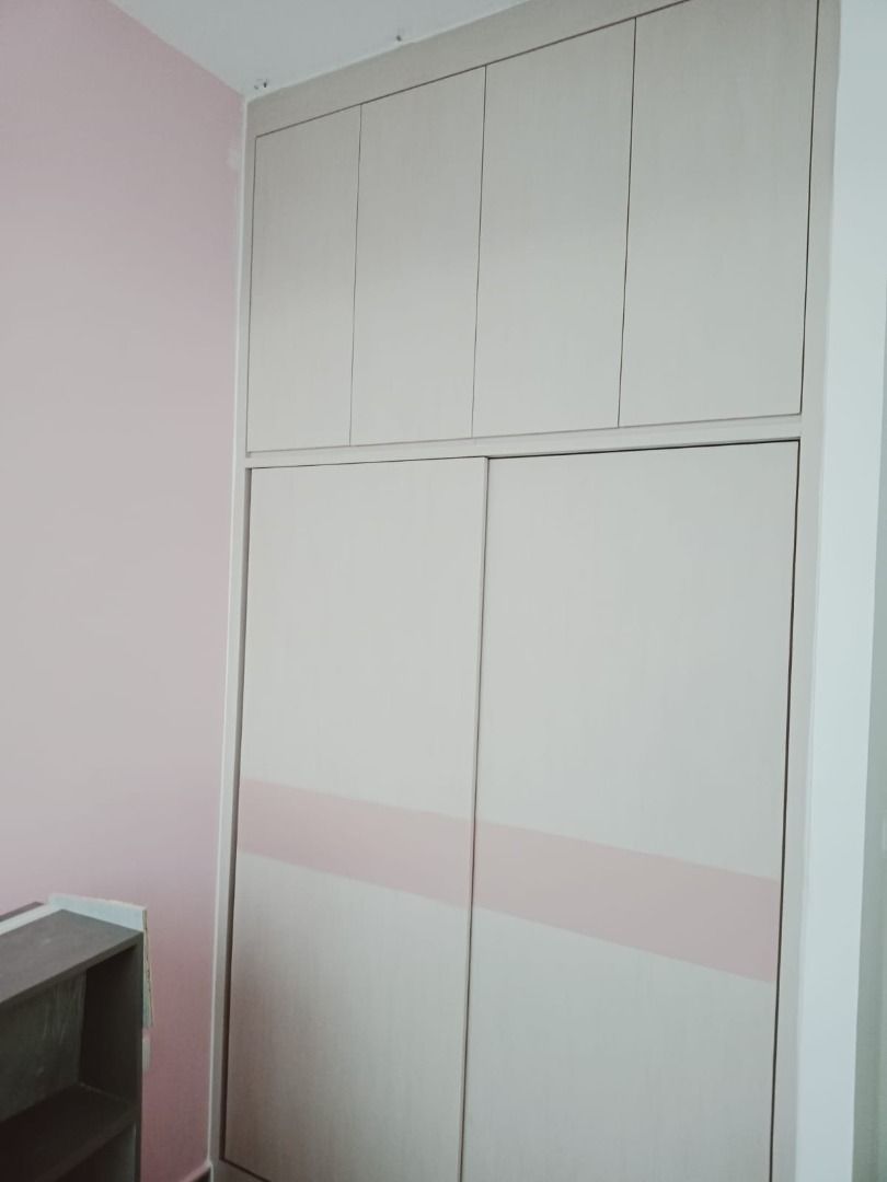 Wardrobe & TV console carpentry works , Home Services, Renovations