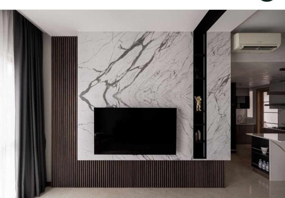 Wardrobe & TV console carpentry works , Home Services, Renovations