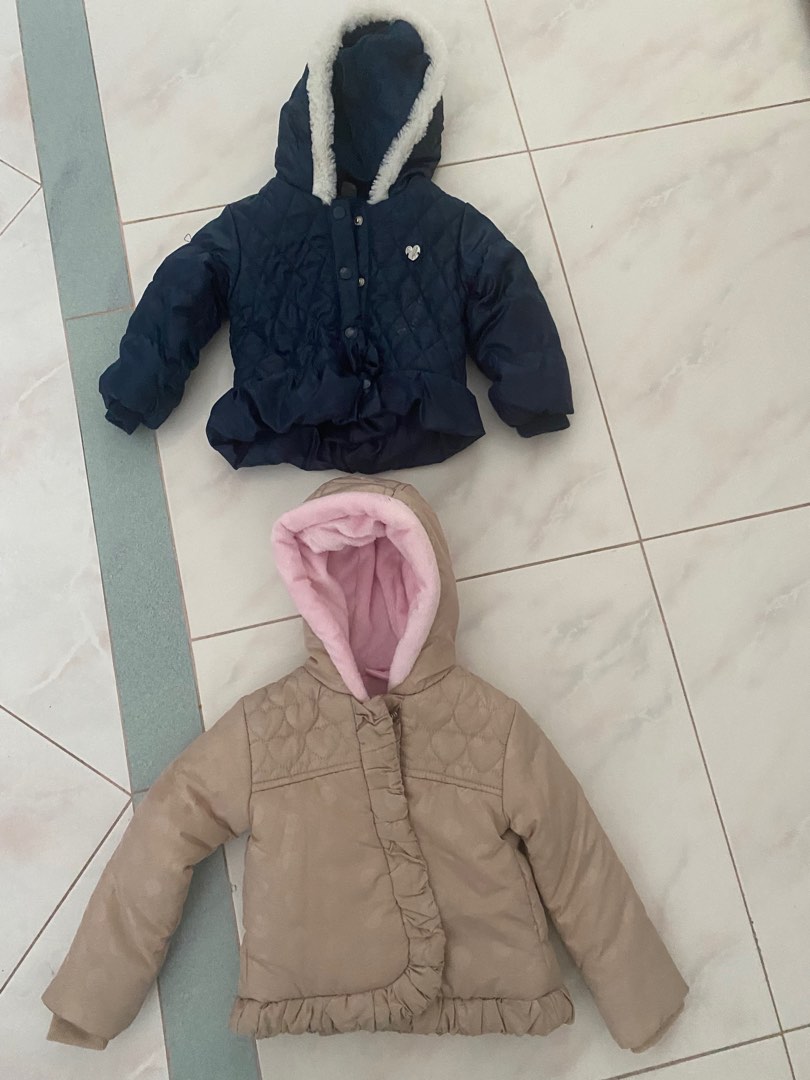 Newborn online jackets girl