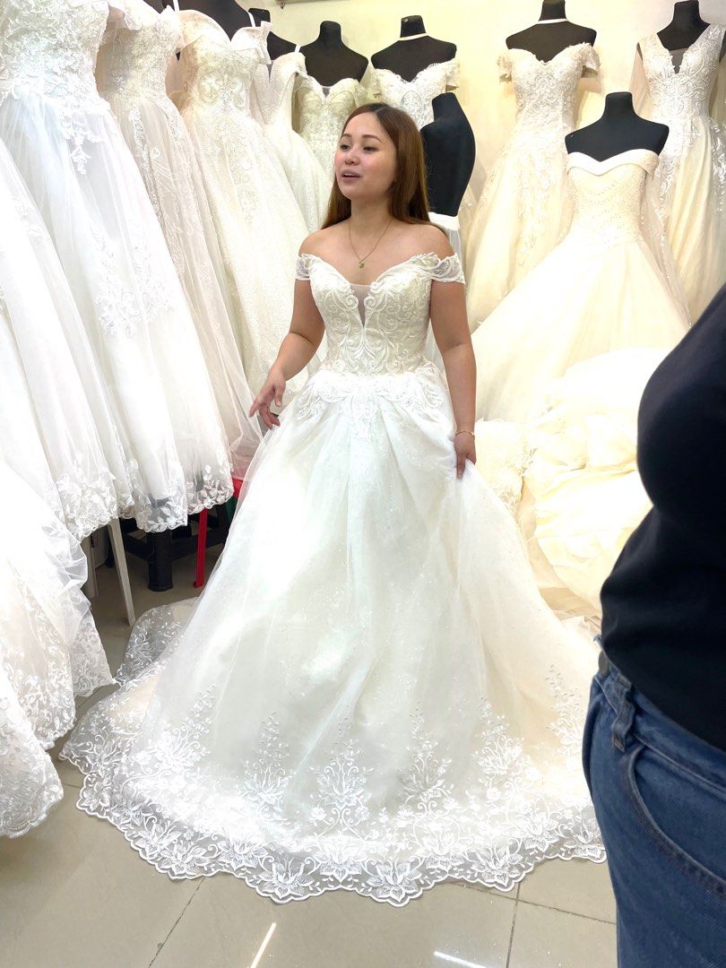 Rtw wedding gowns discount divisoria