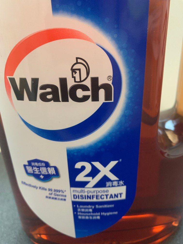Walch disinfectant multi-purpose laundry sanitizer household ...