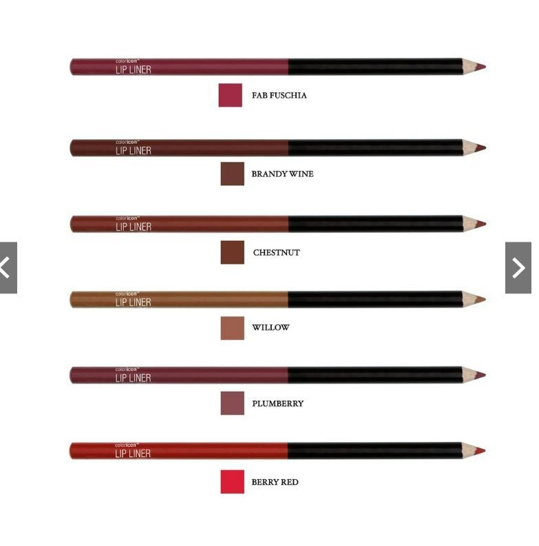 Wet n Wild Color Icon Lip Liner Shades E711 & E666 Precise Definition for Stunning Lip Looks