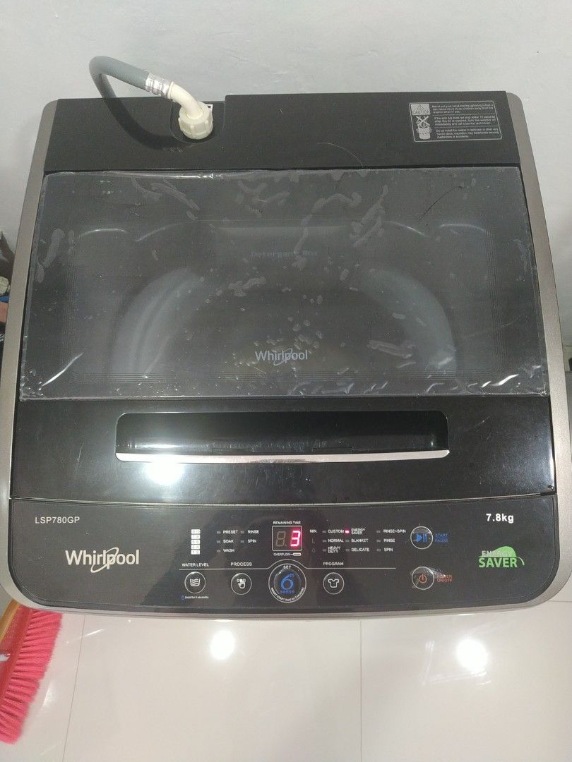 Whirlpool Washing Machine LSP780GP on Carousell