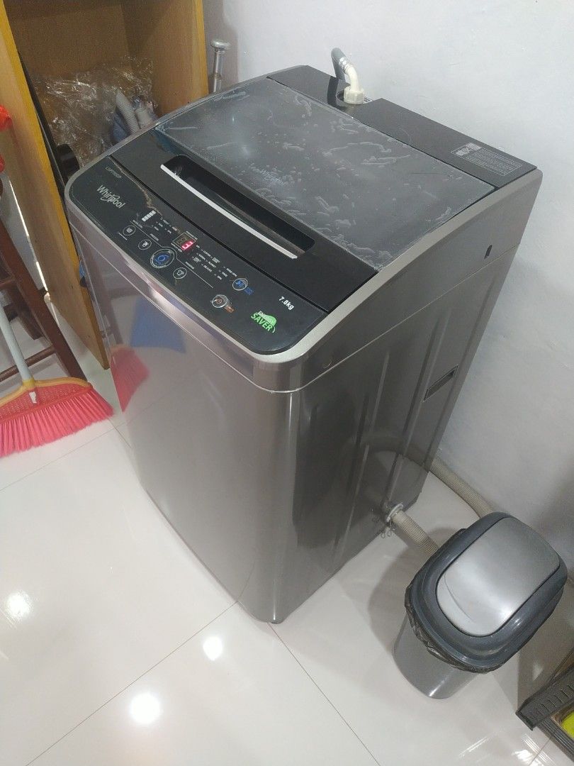 Whirlpool Washing Machine LSP780GP on Carousell