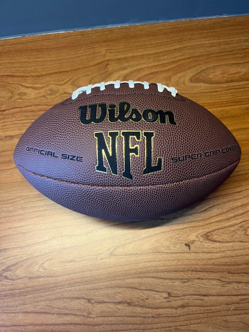 Wilson NFL Super Grip Football