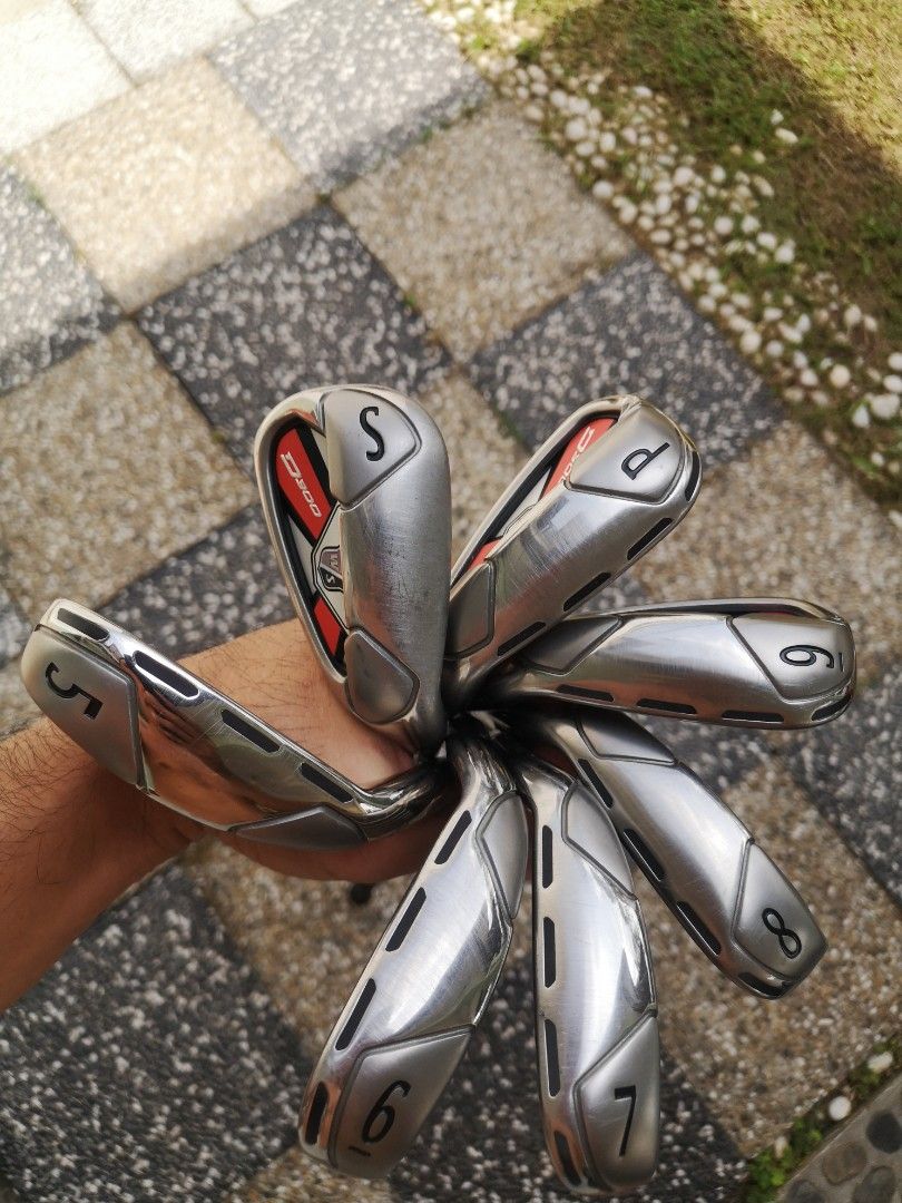 Wilson staff d300 irons sales