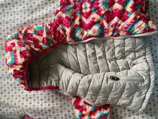Winter jacket for kids - reversible