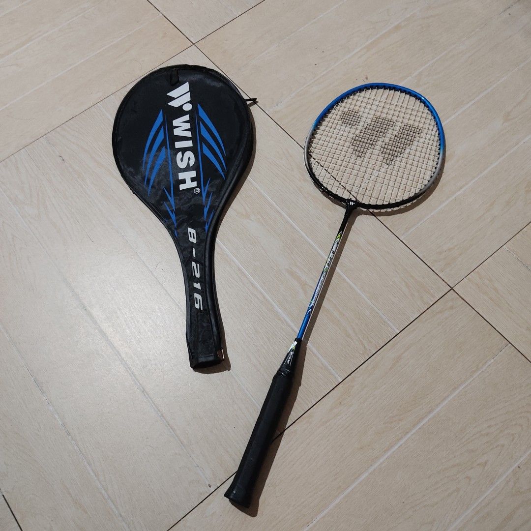 Wish sports 2025 equipment