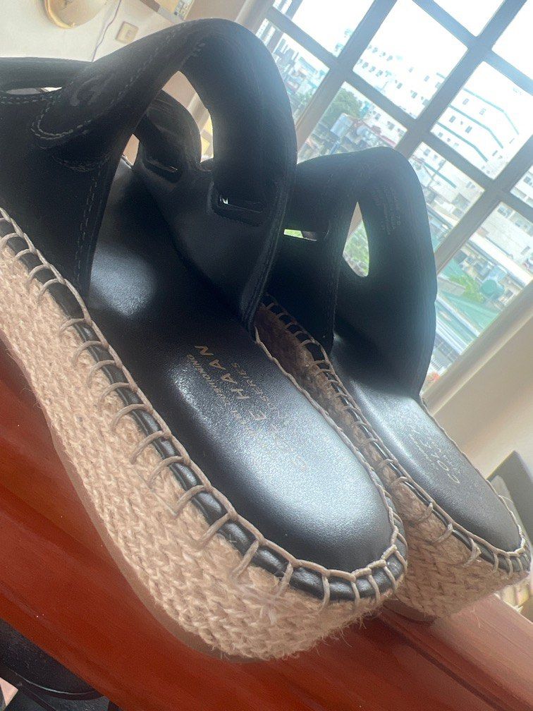 Women's Cloudfeel Espadrille Slide Sandals on Carousell