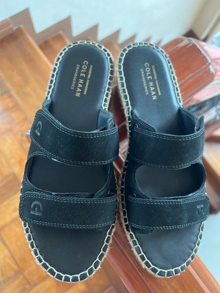 Women's Cloudfeel Espadrille Slide Sandals on Carousell