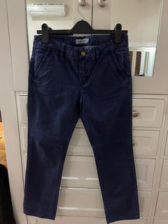 Women’s Massimo Dutti Blue Chino Pants