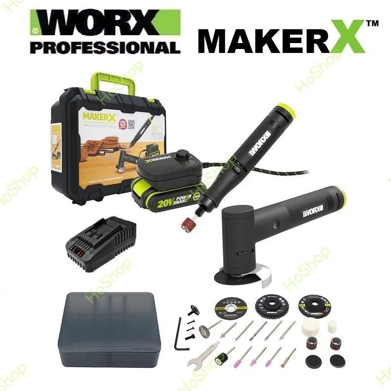 WORX WORX WU951 MAKER X 20V