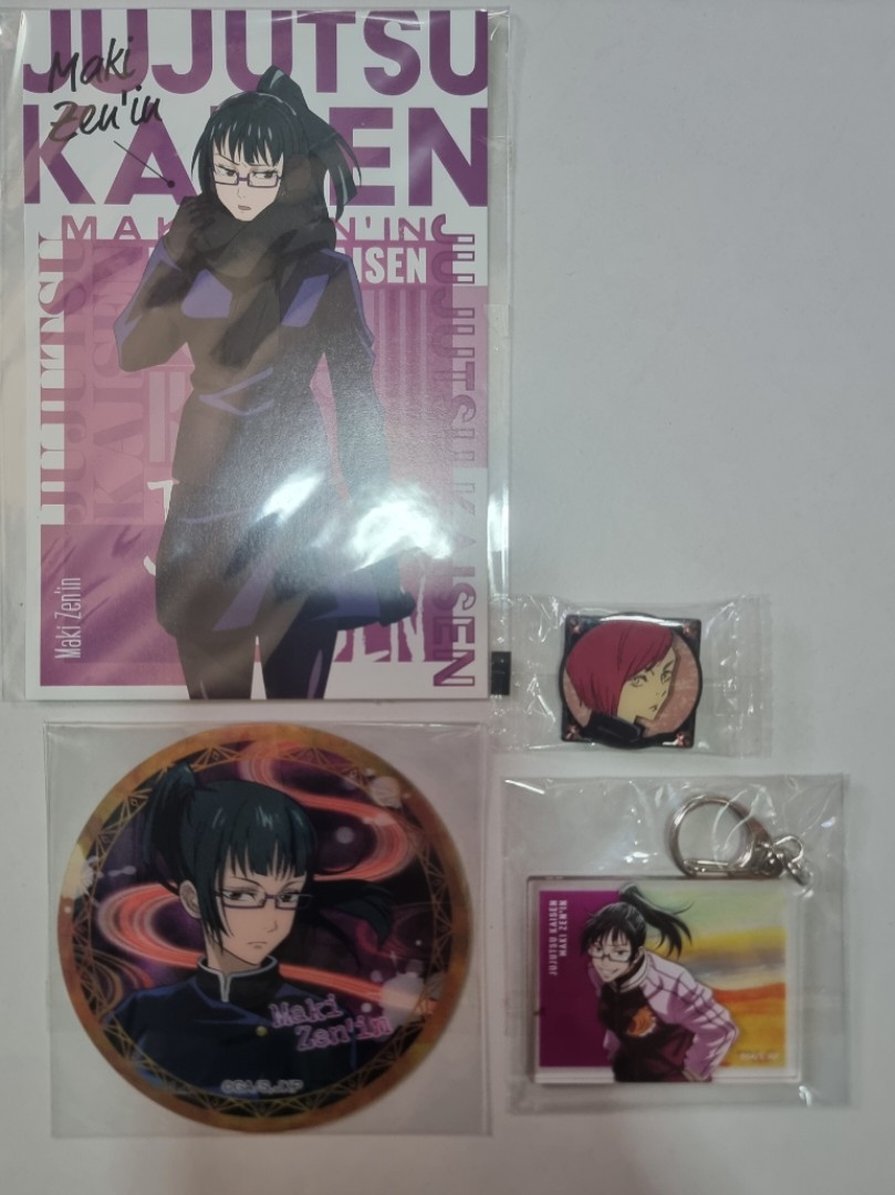 Jujutsu Kaisen Season 2 Acrylic Coaster Maki Zenin Shibuya