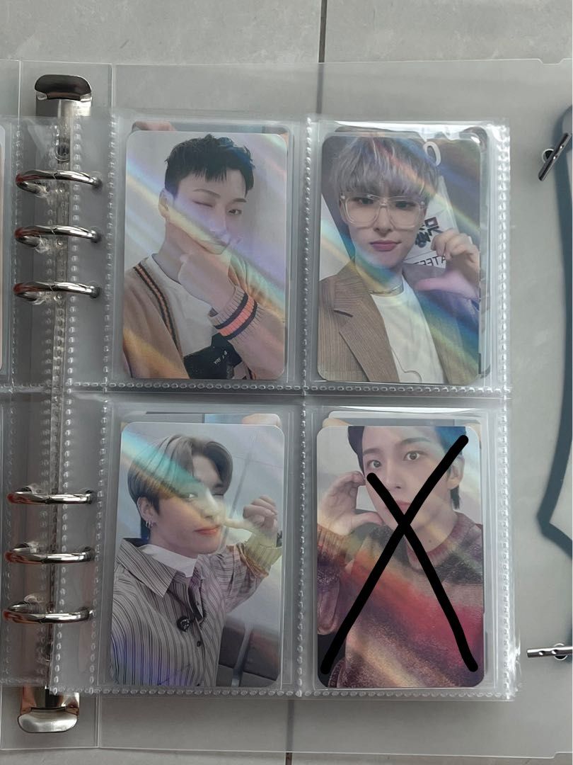 WTS/LFB] ateez zero: fever part 3 (kpopstore 3.0 pob holo pc
