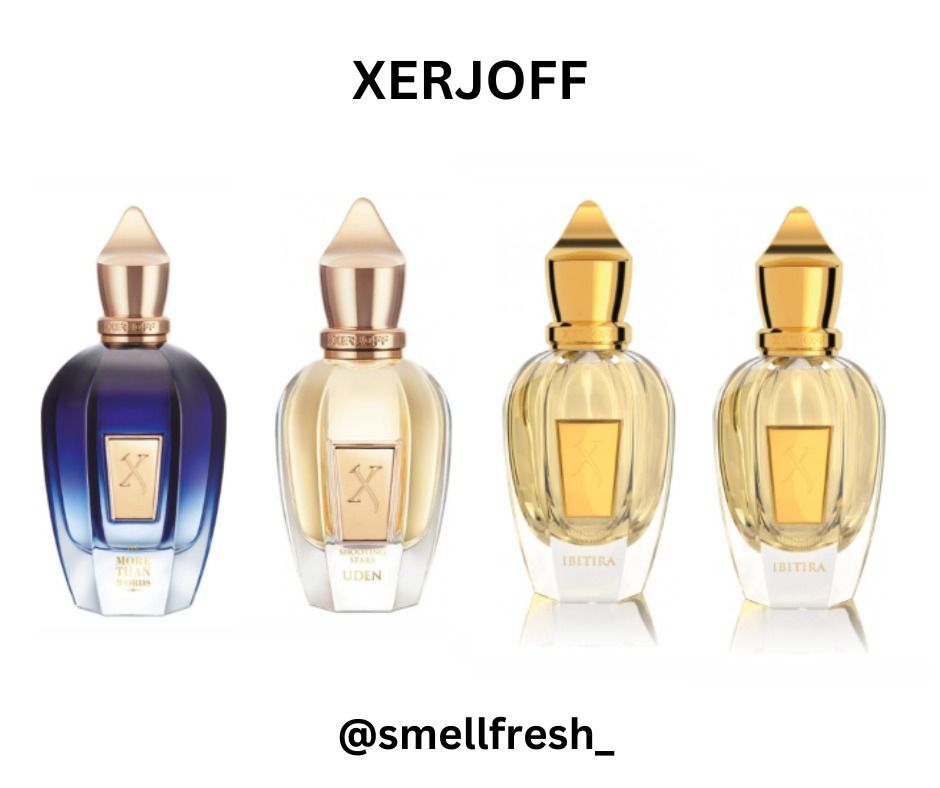 Xerjoff Perfume Decants Xerjoff More Than Words Xerjoff Uden