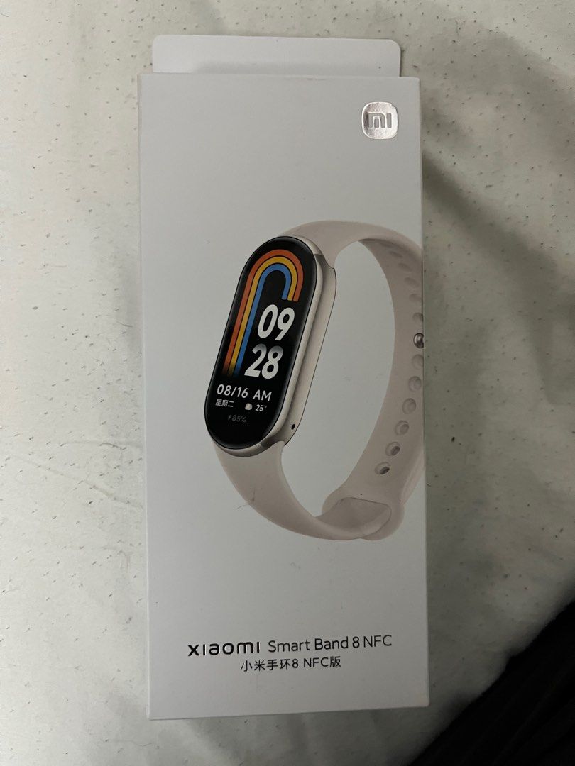 Xiaomi smart band 8 NFC, Mobile Phones & Gadgets, Wearables & Smart ...