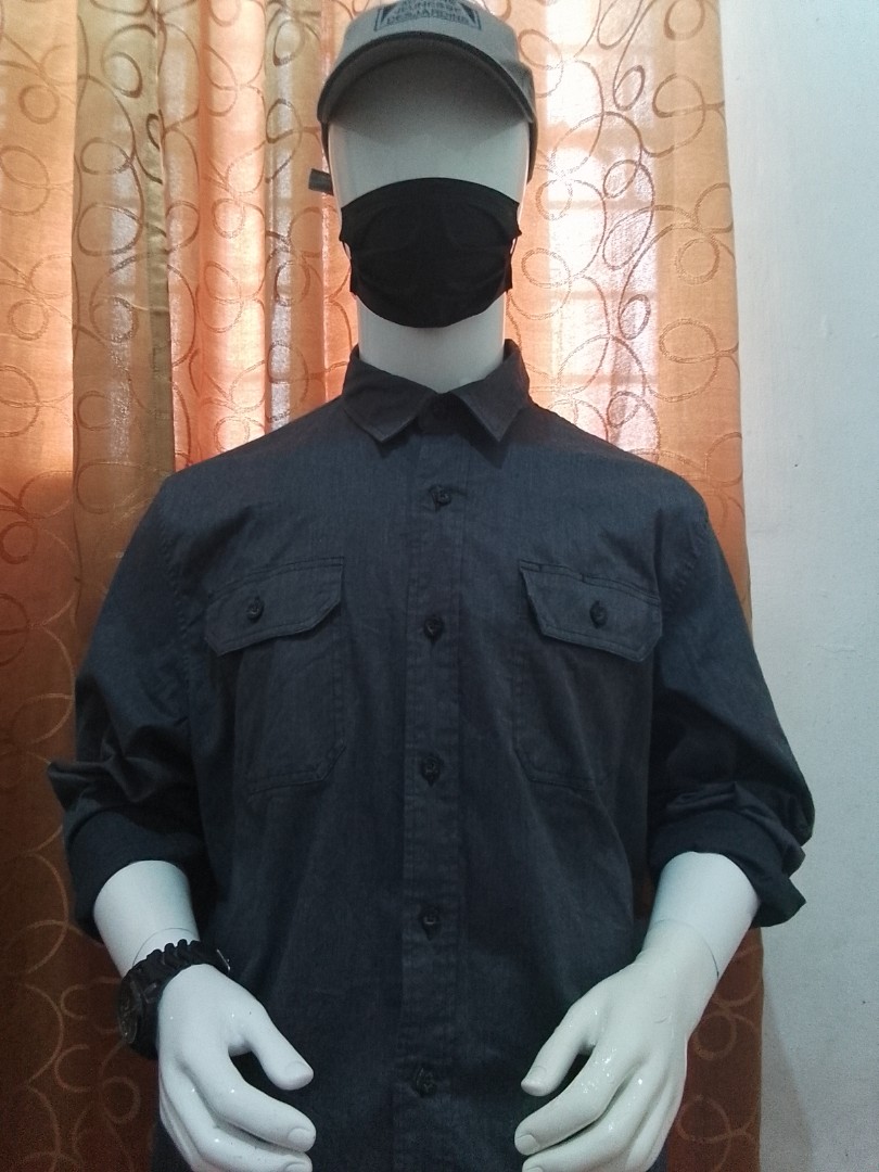 XL Wrangler® Men's Long Sleeve Epic Soft Woven Shirt, Men's