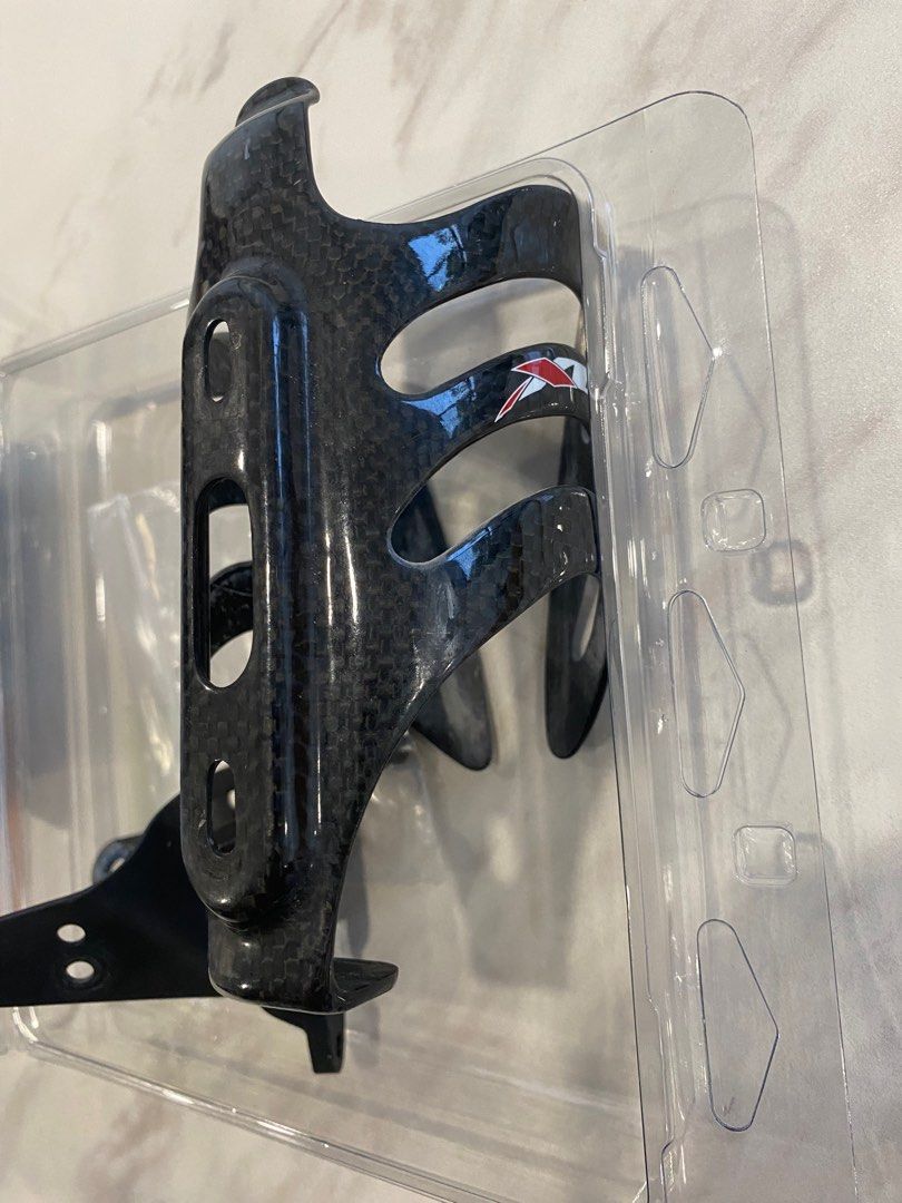 XLAB Delta 400 Single Bottle Rear Hydration System with Carbon Cage for