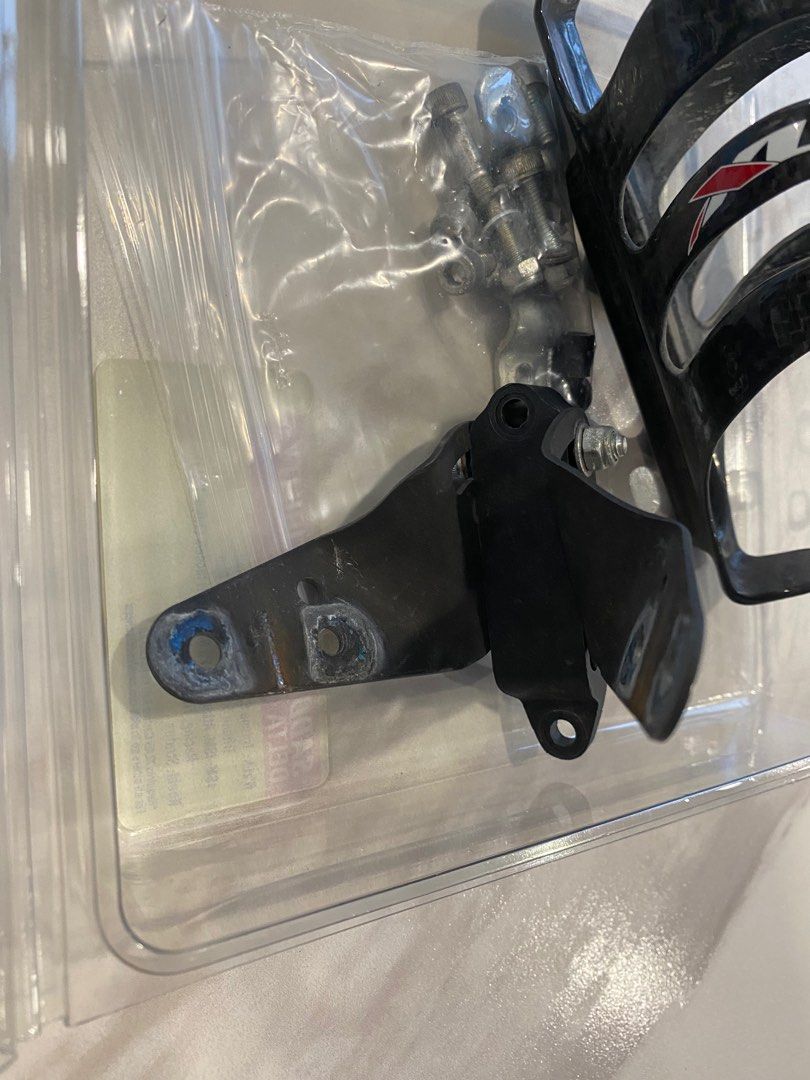 XLAB Delta 400 Single Bottle Rear Hydration System with Carbon Cage for