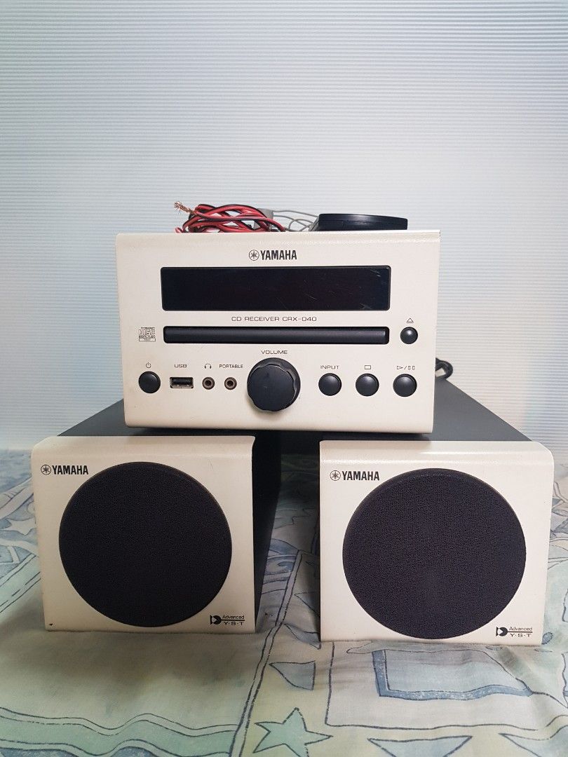 Yamaha crx 040 mini compo system, Audio, Soundbars, Speakers ...