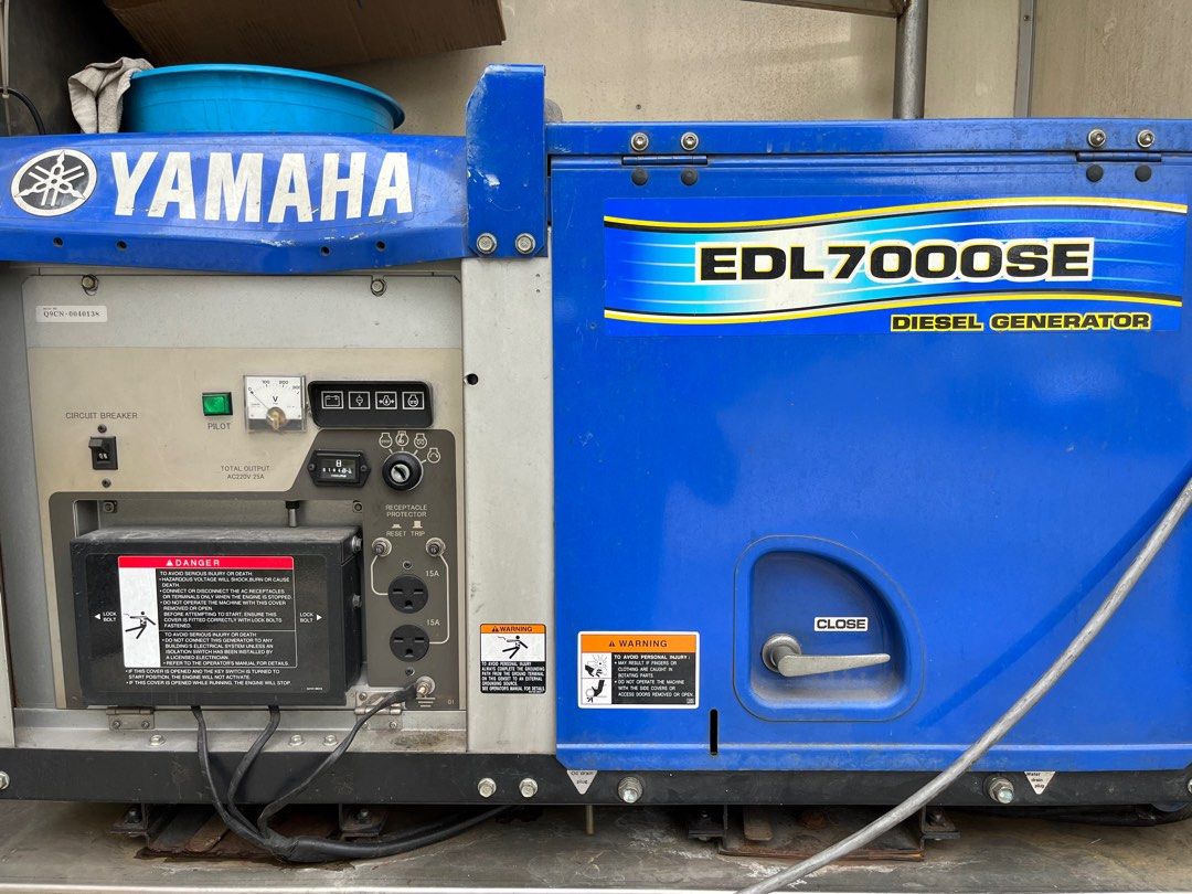 Yamaha hotsell diesel generator