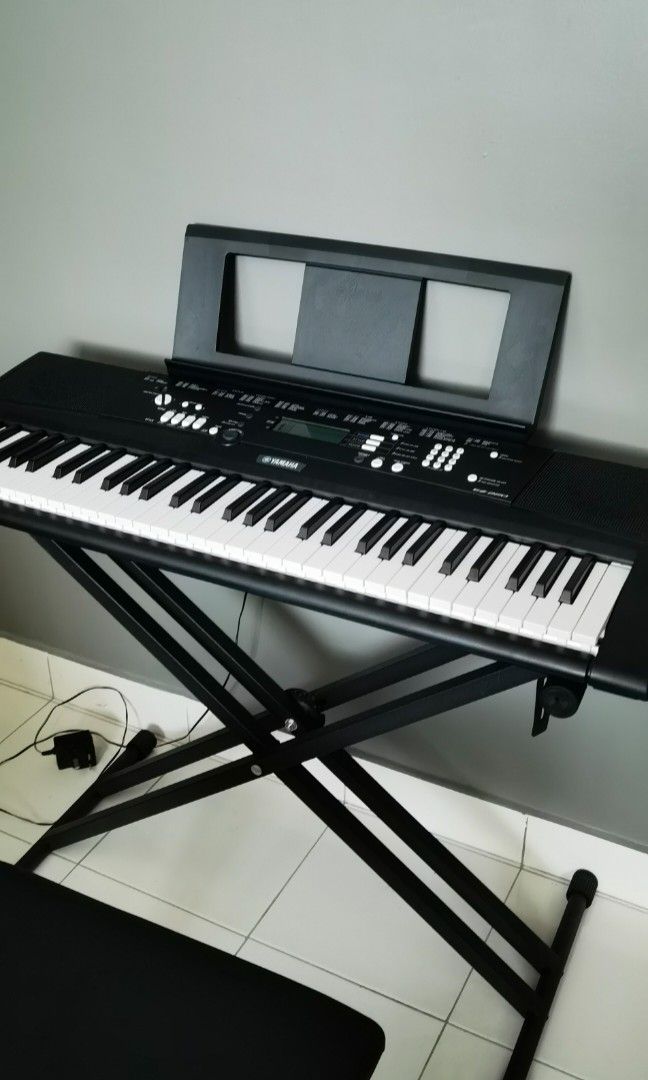 Yamaha piano ez 220 discount