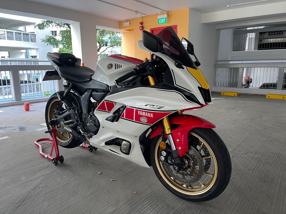 Yamaha R7 - 60th Anniversary Edition, Motorcycles, Motorcycles for Sale