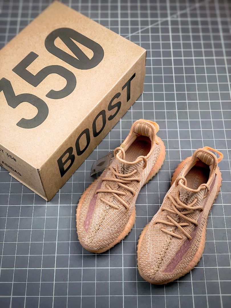 Yeezy 350 Boost V2 Clay Terracotta Warriors colorway
