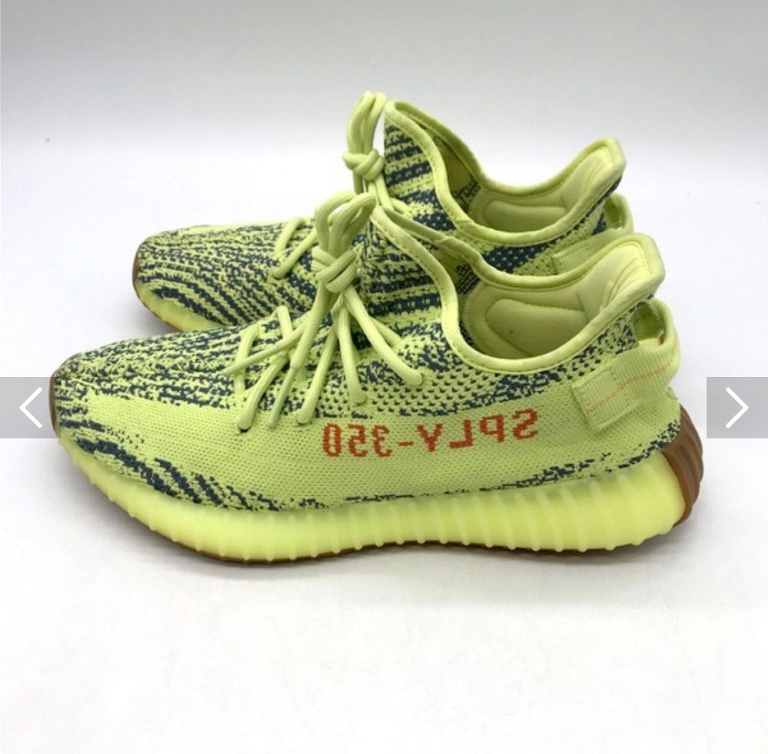 Adidas yeezy hotsell yellow 80