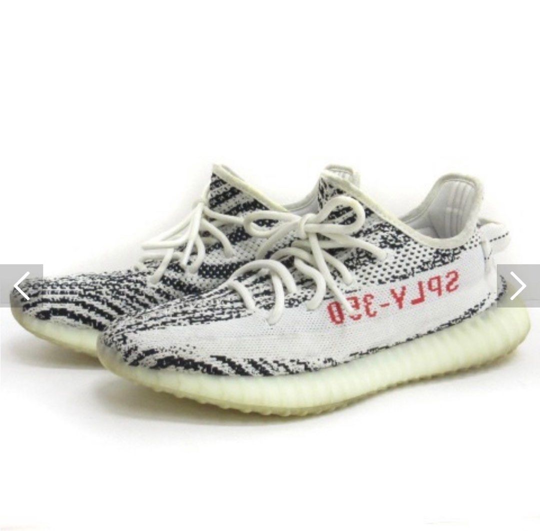 Yeezy Boost 350 V2 Zebra Men s Fashion Footwear Sneakers on