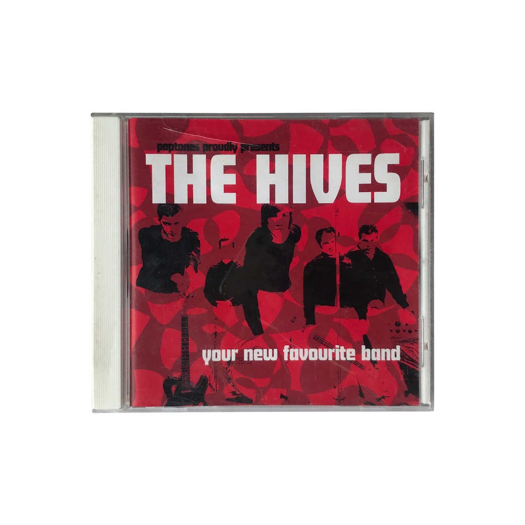 Your New Favourite Band by The Hives (CD) on Carousell