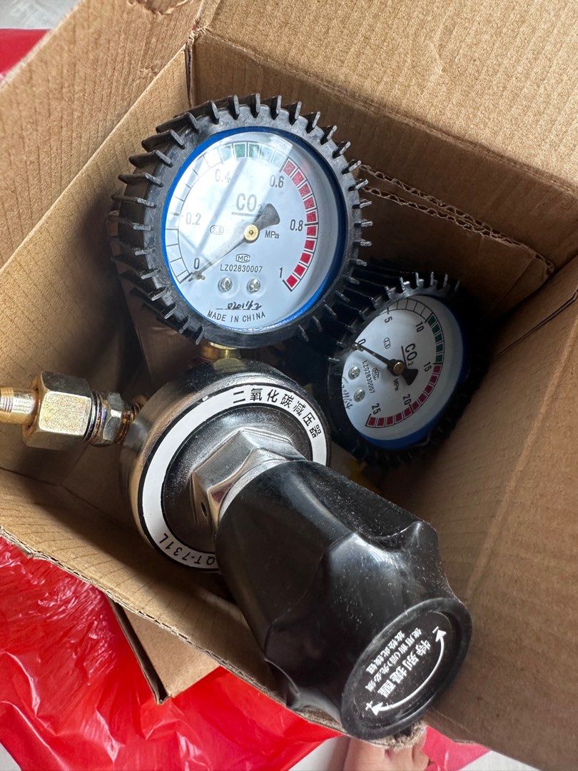 YQT-731L CO2 Decompression Gas Regulator Decompression Valve for Carbonated  Gas Welding 0-1.0Mpa 0-25Mpa, Furniture u0026 Home Living, Home Improvement u0026  Organisation, Home Improvement Tools u0026 Accessories on Carousell