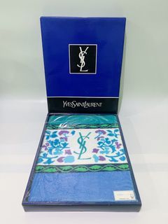 YSL Bath Towel