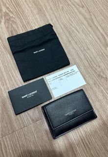 YSL cardholder wallet