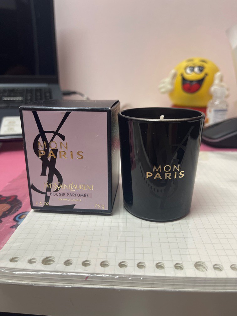 Ysl candle shop mon paris