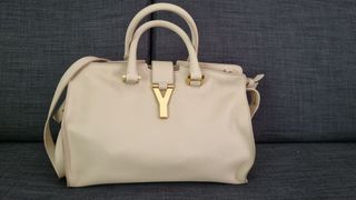 YSL Downtown Cabas Tote, Luxury, Bags & Wallets on Carousell