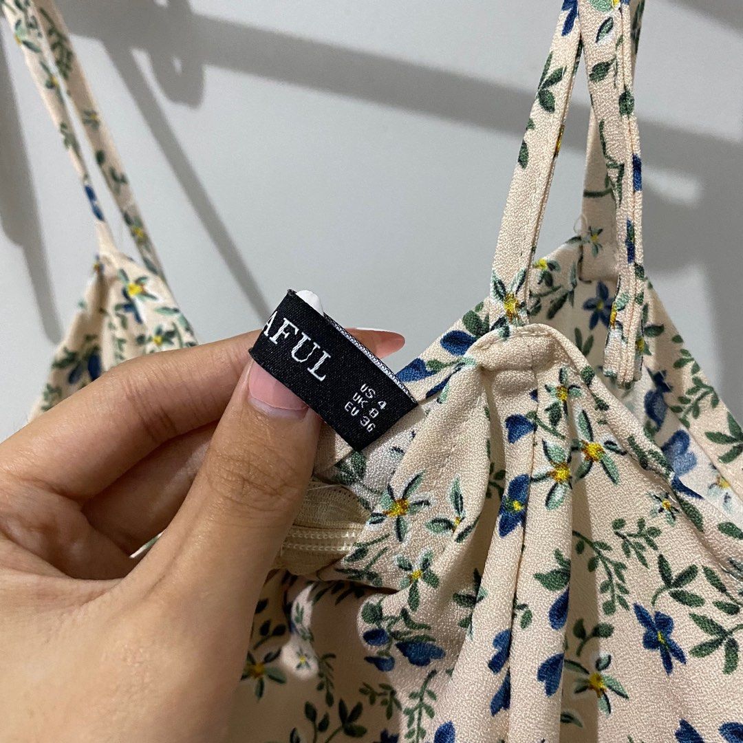 Zaful floral 2024 dress